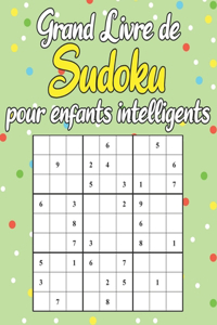 Grand Livre de Sudoku Pour Enfants Intelligents