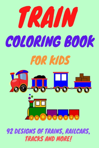 Train Coloring Book