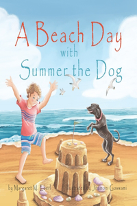 Beach Day with Summer the Dog