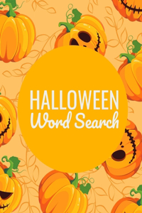 Halloween Word Search