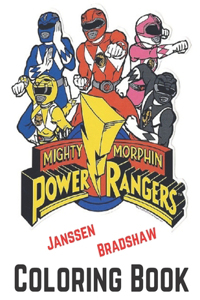 Power Rangers Mighty Morphin Coloring Book