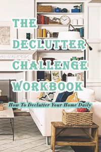Declutter Challenge Workbook
