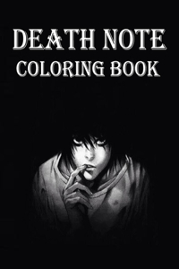 Death Note Coloring Book