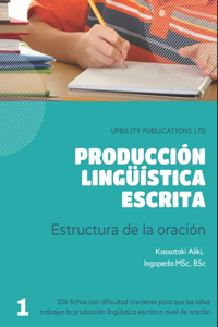 Producción lingüística escrita