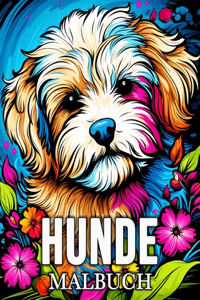 Hunde Malbuch