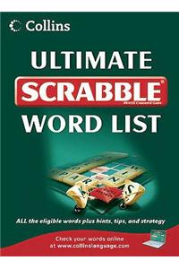 Collins Ultimate Scrabble Word List