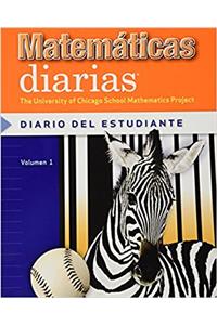 Everyday Mathematics, Grade 3, Student Math Journal 1/ Diario del Estudiante