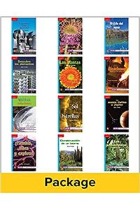 Inspire Science Grade 5, Spanish Leveled Reader Library, 6 Each of 12 Titles (on Level)