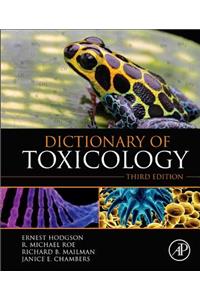 Dictionary of Toxicology