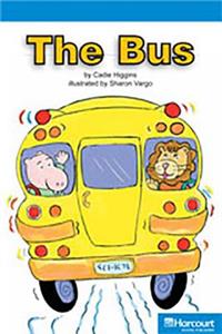Storytown: On Level Reader Teacher's Guide Grade K Bus