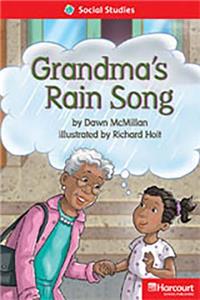 Storytown: Below Level Reader Teacher's Guide Grade 2 Grandma Rain Song
