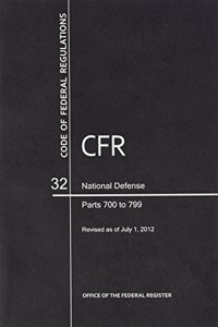 CFR66473 National Defense Parts 700-799