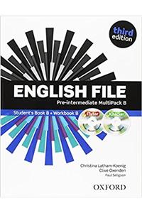 English File third edition: Pre-intermediate: MultiPACK B