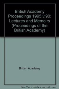 Proceedings of the British Academy