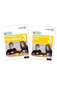 Numicon: Geometry, Measurement and Statistics 3 Teaching Pack