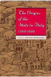 Origins of the State in Italy, 1300-1600