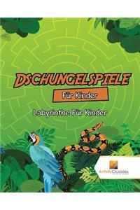 Dschungelspiele Für Kinder