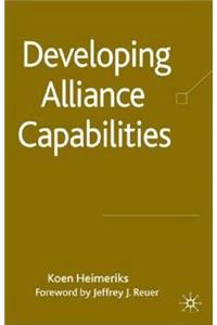 Developing Alliance Capabilities