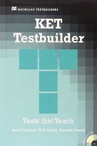 KET Testbuilder Student's Book without key pack