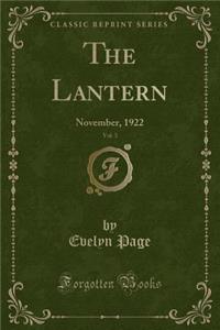 The Lantern, Vol. 3