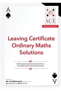 Leaving Certificate Ordinary Maths Solutions 2018/2019
