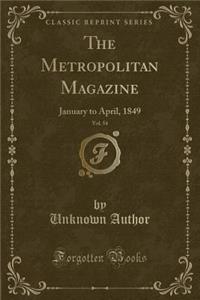 The Metropolitan Magazine, Vol. 54
