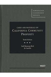 Cases and Materials on California Community Property