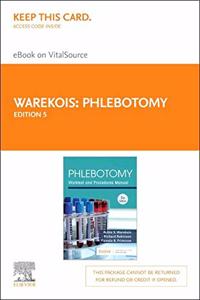 Phlebotomy Elsevier eBook on Vitalsource (Retail Access Card)