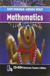 Scott Foresman Addison-Wesley Math 2004 Electronic Teacher Edition CD-ROM Grade 3
