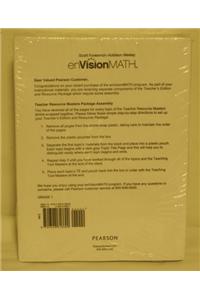 Math 2009 National Teacher Resource Masters Shrink-Wrapped Package Grade1