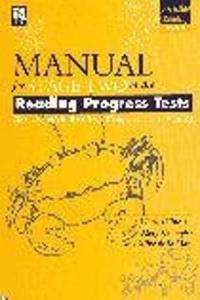 Reading Progress Tests, Stage Two Manual