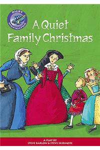 Navigator Plays: Year 4 Grey Level A Quiet Family Christmas Single