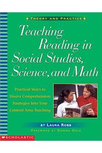 Teaching Reading in Social Studies, Science, and Math