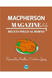 Macpherson Magazine Chef's - Receta Pollo al horno
