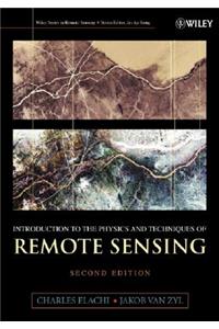 Introduction to the Physics and Techniques of Remote Sensing