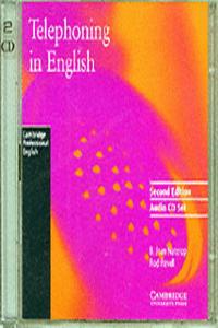 Telephoning in English Audio CD Set (2 CDs)