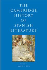 Cambridge History of Spanish Literature