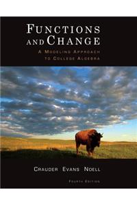 Functions and Change: A Modeling Approach to College Algebra