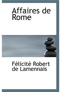 Affaires de Rome