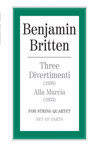 Three Divertimenti & Alla Marcia