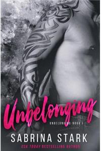 Unbelonging, a New Adult Romance Novel