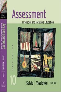 Assessment In Special and Inclusive Education