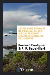 Les Grands Hommes de l'Eglise