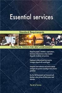 Essential services Standard Requirements