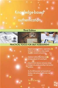 Knowledge-based authentication Third Edition