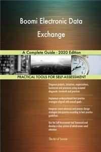 Boomi Electronic Data Exchange A Complete Guide - 2020 Edition