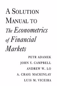 The Econometrics of Financial Markets