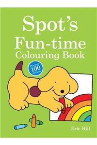 Spot's Fun-time Colouring Book