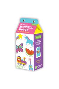 My Favorite Things Wooden Magnets