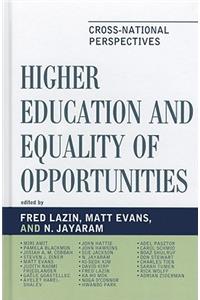 Higher Education and Equality of Opportunity